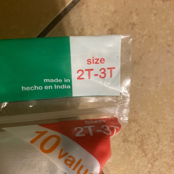 Wonder Nation boys underwear 10 pack - Picture 3 of 5